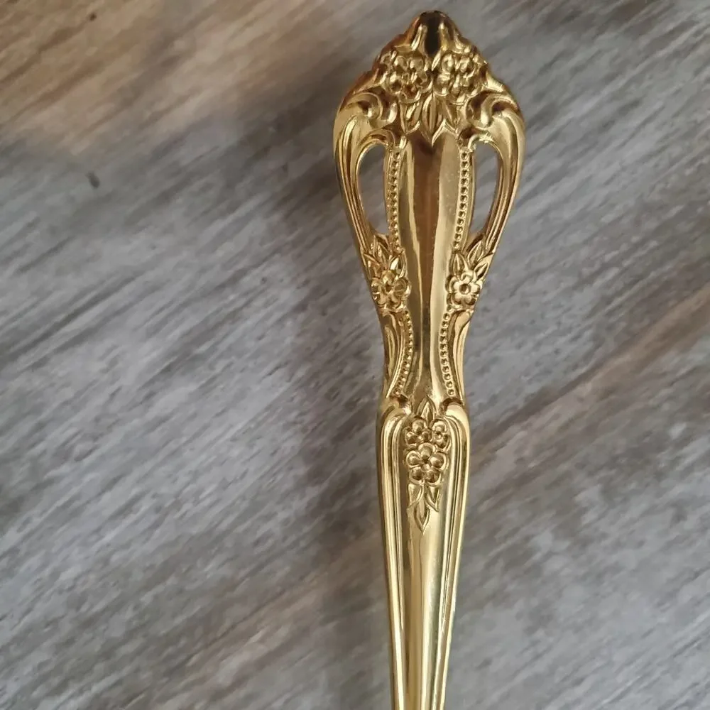 Farberware Gold Pie Server Stainless